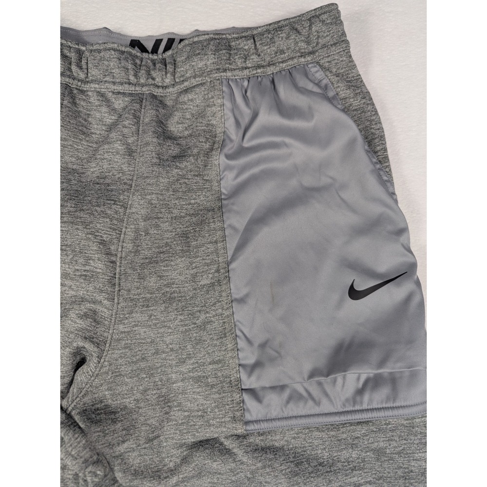 Nike Therma Fit Mens Fitness Pants Joggers Gray Size Large